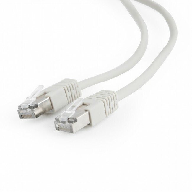 Cable  FTP Patch Cord Cablexpert PP22-0.25M Cat.5E / 0.25m