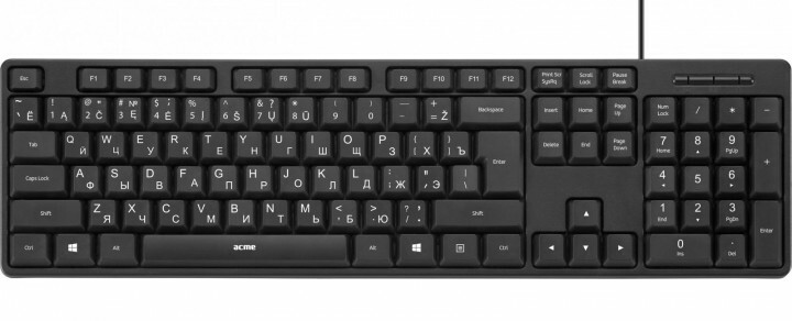 Keyboard ACME KS06 USB