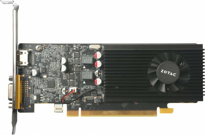 ZOTAC GeForce GT 1030 2GB GDDR5 64bit ZT-P10300E-10L