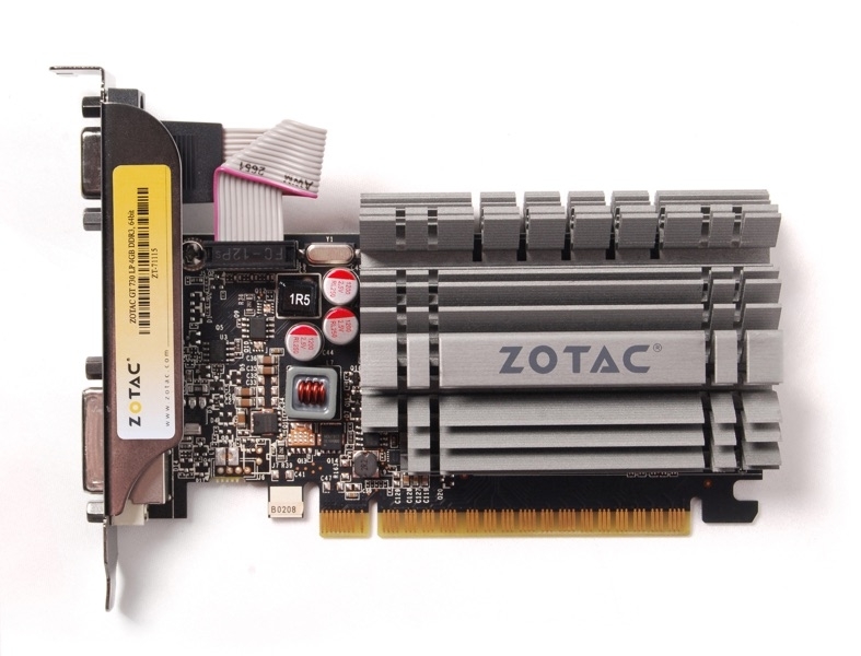 ZOTAC GeForce GT730 Zone Edition 4GB DDR3 64bit / ZT-71115-20L