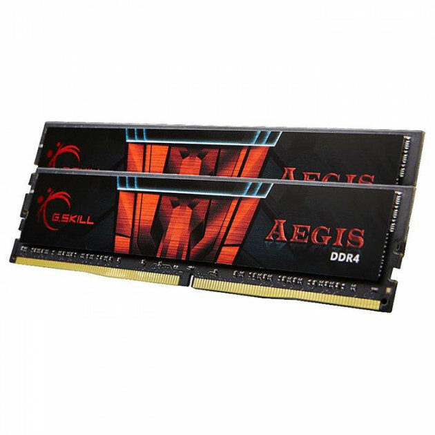 G.SKILL Aegis F4-2666C19D-16GIS 2x8GB DDR4 PC4 21300 2666MHz CL19