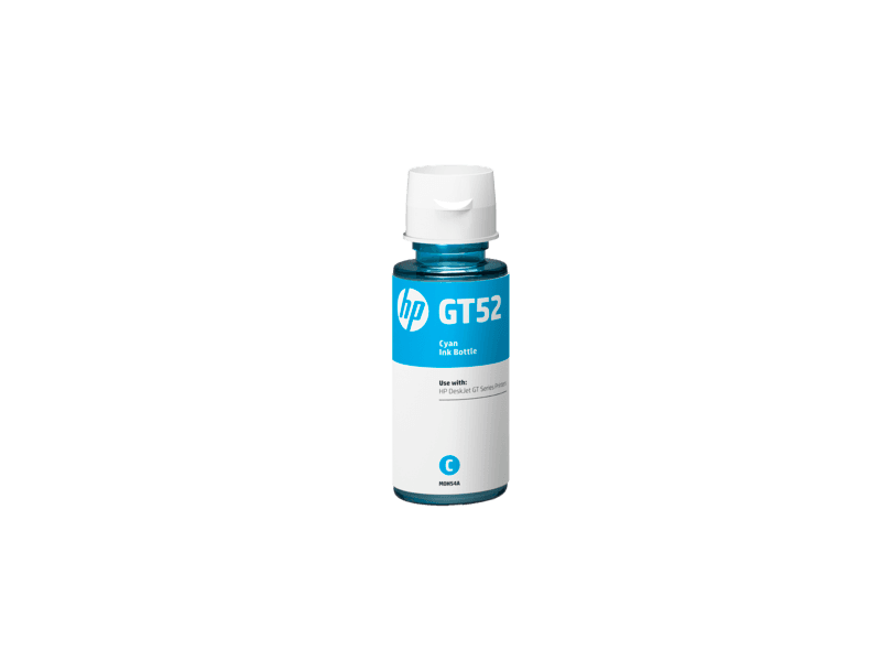 HP GT52 Original Ink Bottle Cyan