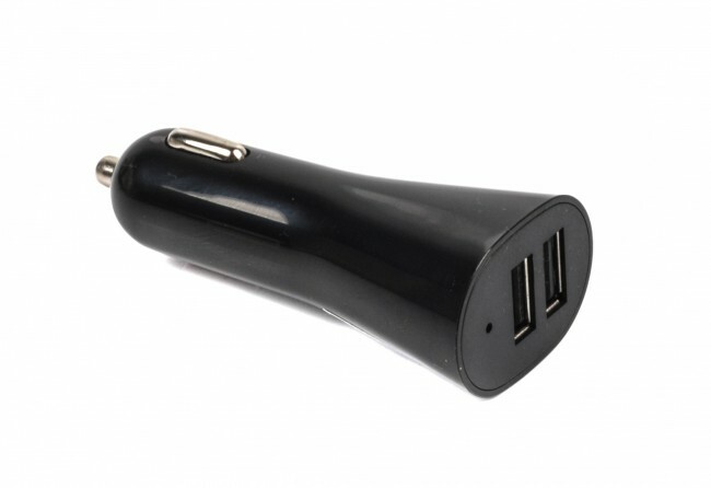 Energenie EG-U2C2A-CAR-01 USB Car Charger