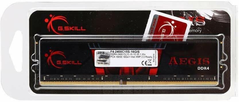 G.Skill Aegis F4-2666C19S-16GIS 16GB DDR4 2666MHz CL19
