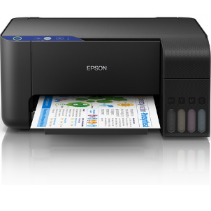 Epson EcoTank L3111 A4 Color Printer Copier Color Scanner / Black
