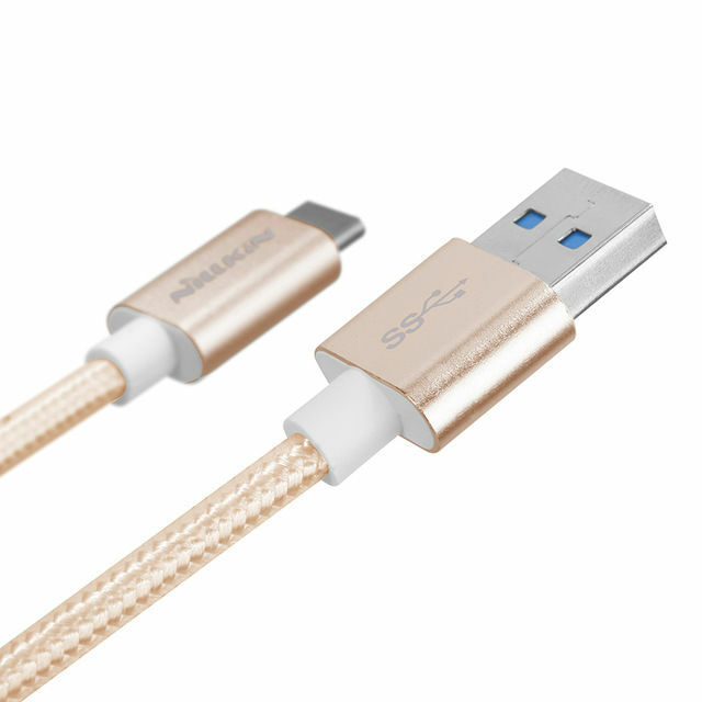 Nillkin Elite Type-C USB cable / Gold