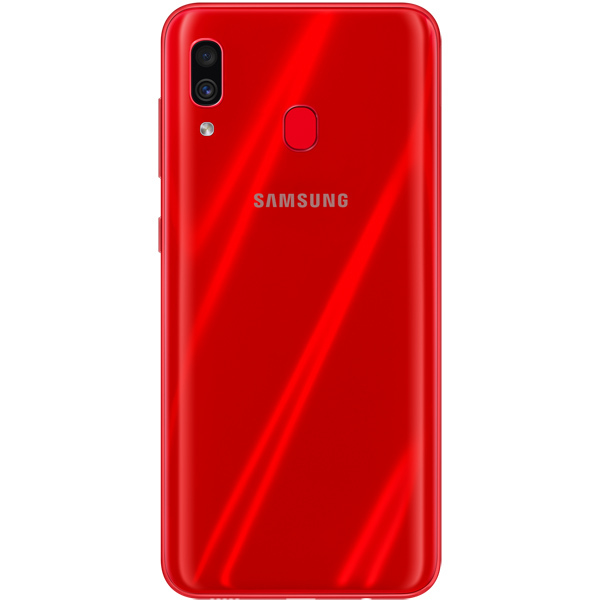 Samsung Galaxy A30 / 6.4" FullHD+ / 3Gb / 32Gb / 4000MAh / A305F / Red