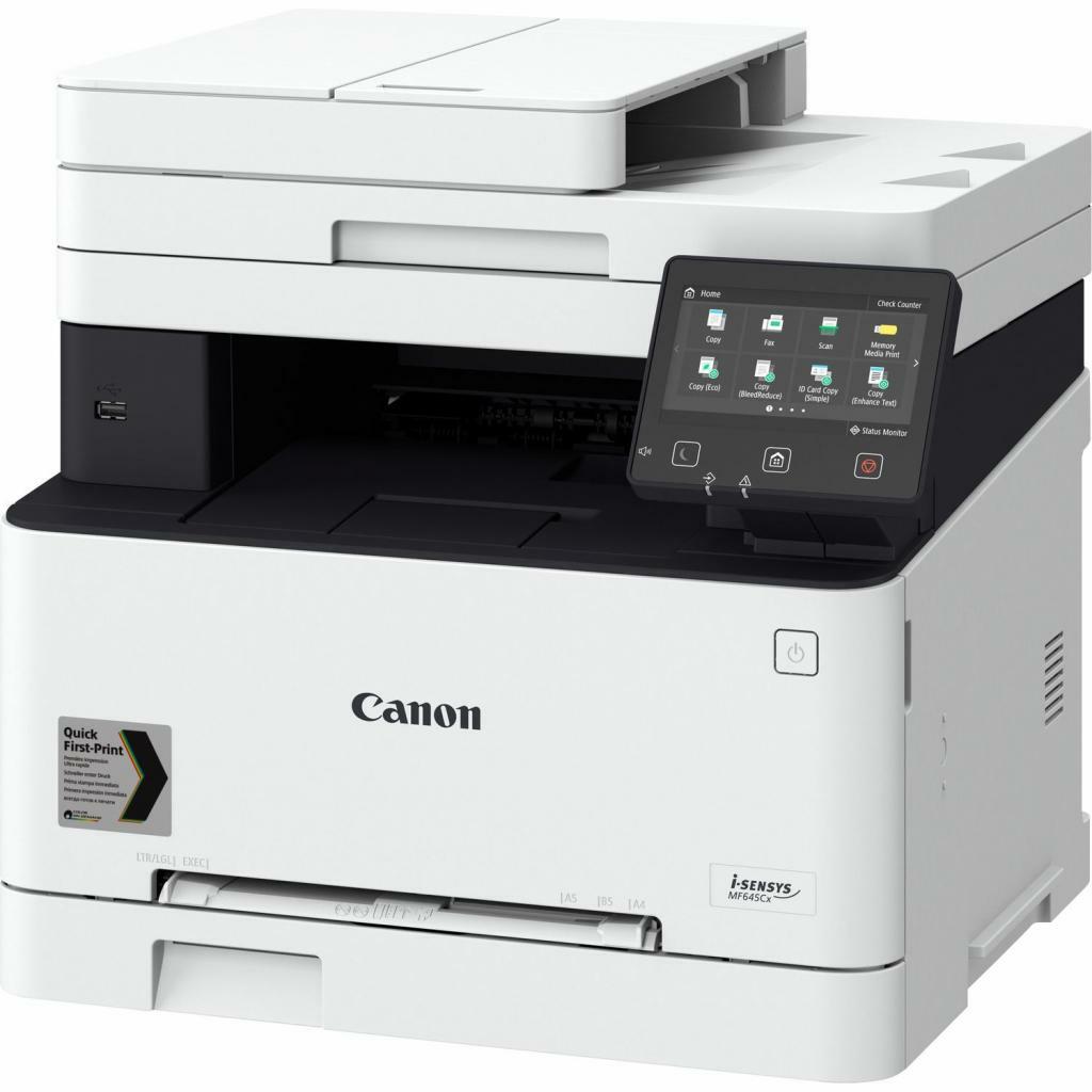Canon i-Sensys MF645Cx A4 Color Printer / Color Copier / Color Scanner / Fax /