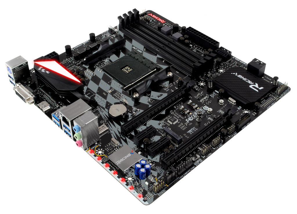 Biostar Racing X470GTA ATX / Socket AM4 / AMD X470 / Dual 4xDDR4-3200 / APU AMD graphics
