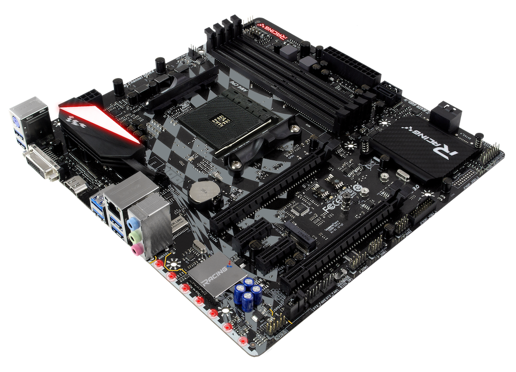 Biostar X470GTQ mATX / Socket AM4 / AMD X470 / Dual 4xDDR4-3200 / APU AMD graphics