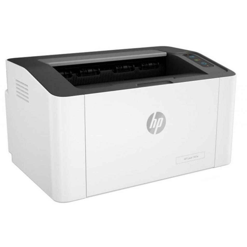 HP LaserJet M107w Printer A4 Wi-Fi / 4ZB78A#B19 / White