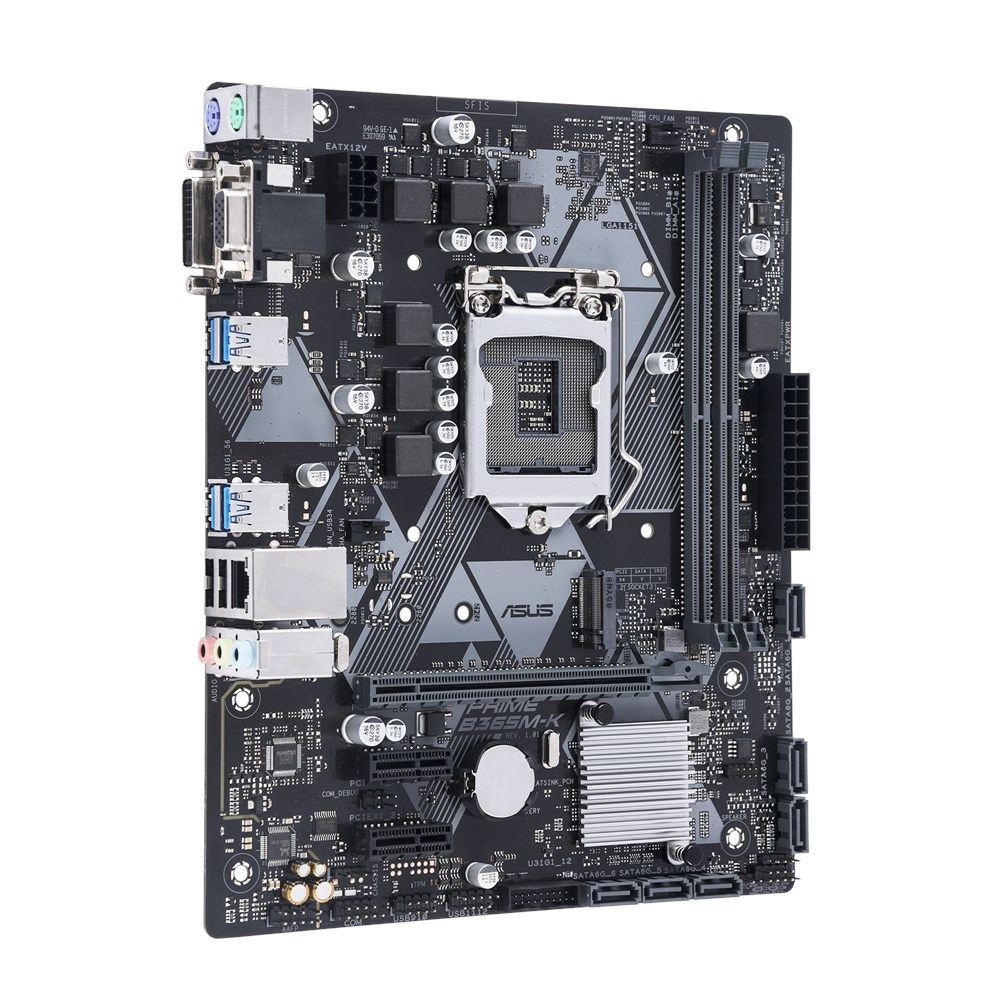 ASUS PRIME B365M-K mATX / Socket 1151 / Intel B365 / Dual 2xDDR4-2666