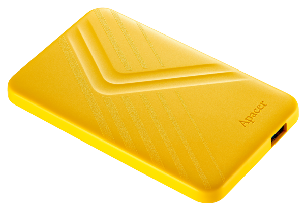 Apacer AC236 2.0TB Ultra-Slim Portable Hard Drive AP2TBAC236 / Yellow