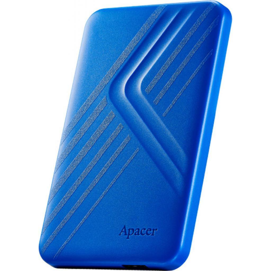 Apacer AC236 2.0TB Ultra-Slim Portable Hard Drive AP2TBAC236 / Blue