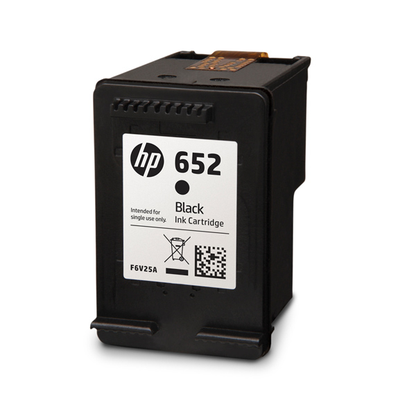 HP 652 Original Ink Advantage Cartridge F6V2 / Black