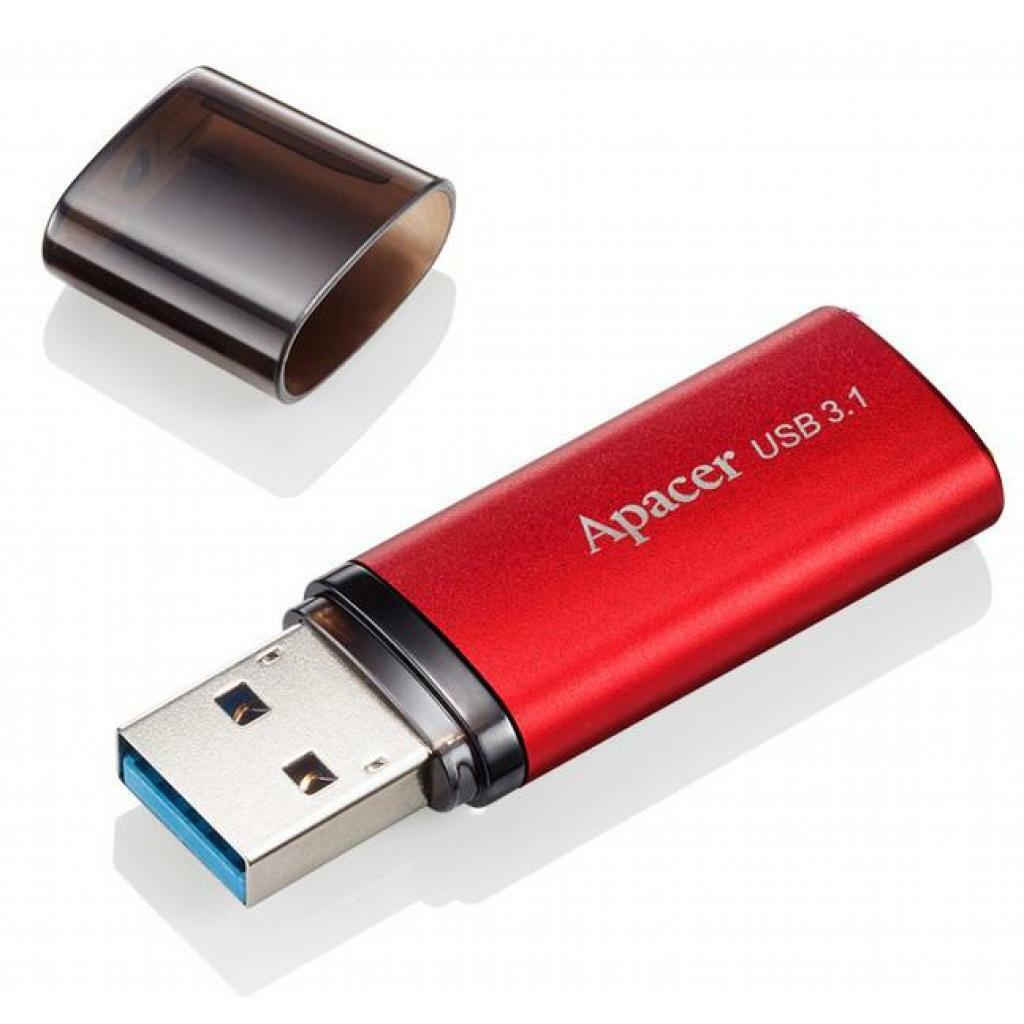 USB3.1 Apacer AH25B / 32GB / AP32GAH23B / Red