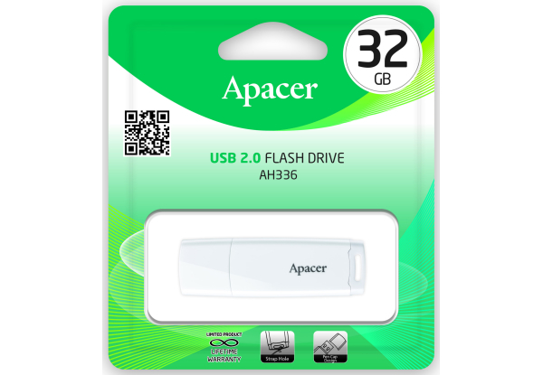 Apacer AH336 32GB USB2.0 Flash Drive AP32GAH336 /