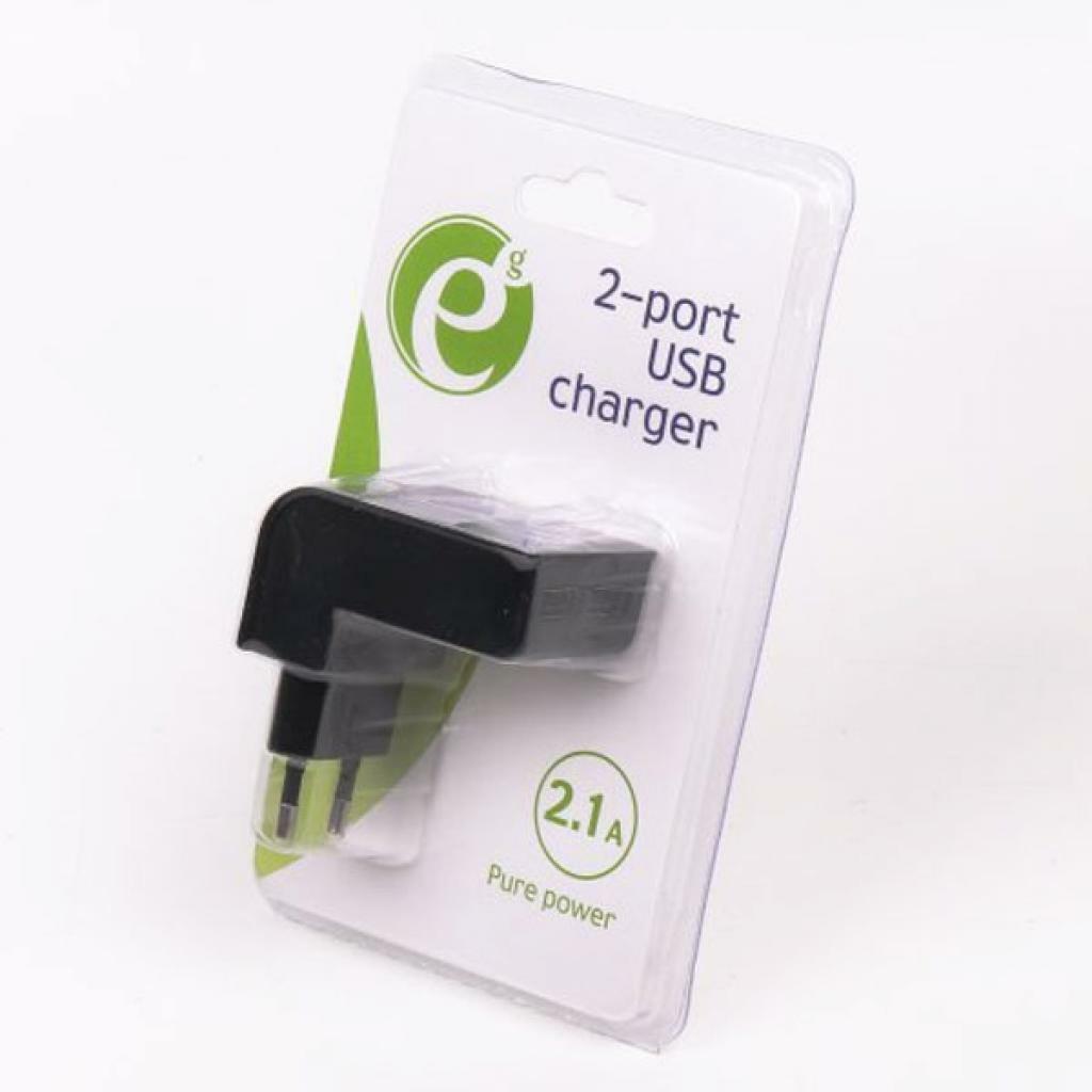 Gembird Energenie EG-U2C2A-02 Universal USB Charger /