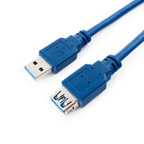 Cablexpert CCP-USB3-AMAF-6 Cable Extension USB3.0 super-speed A-plug A-socket / Blue