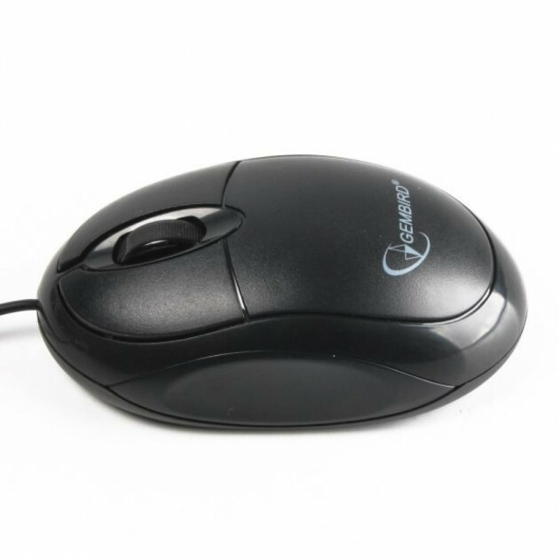 Gembird MUS-U-01 USB Optical Mouse / Black