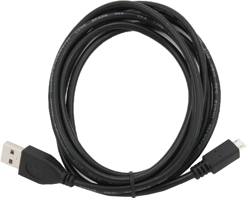 Cablexpert CCP-mUSB2-AMBM-10 Cable microUSB2.0 3m / Black