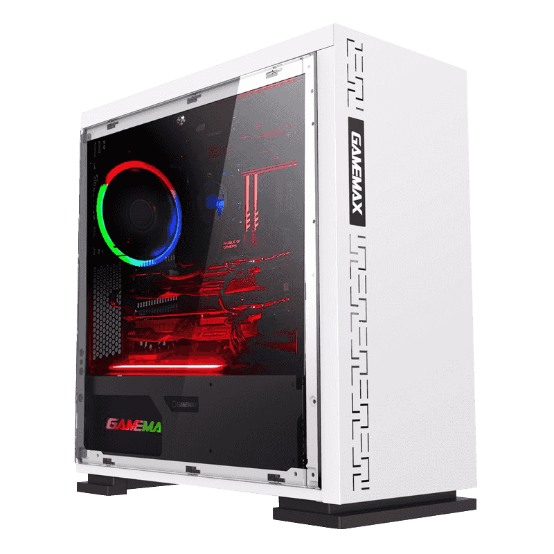 GameMax H605 Case mATX White