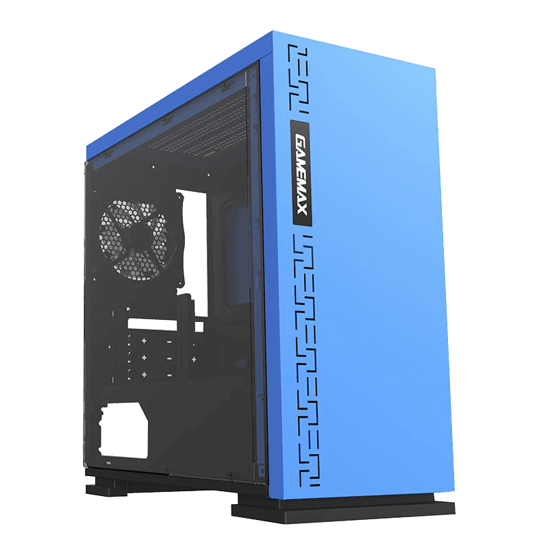 GameMax H605 Case mATX Blue