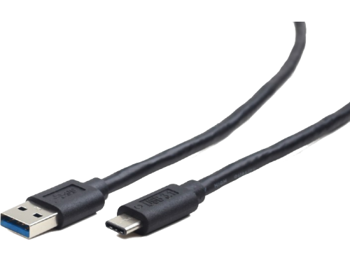 Cable Cablexpert CCP-USB3-AMCM-6 / USB3.0/Type-C / 1.8m Black