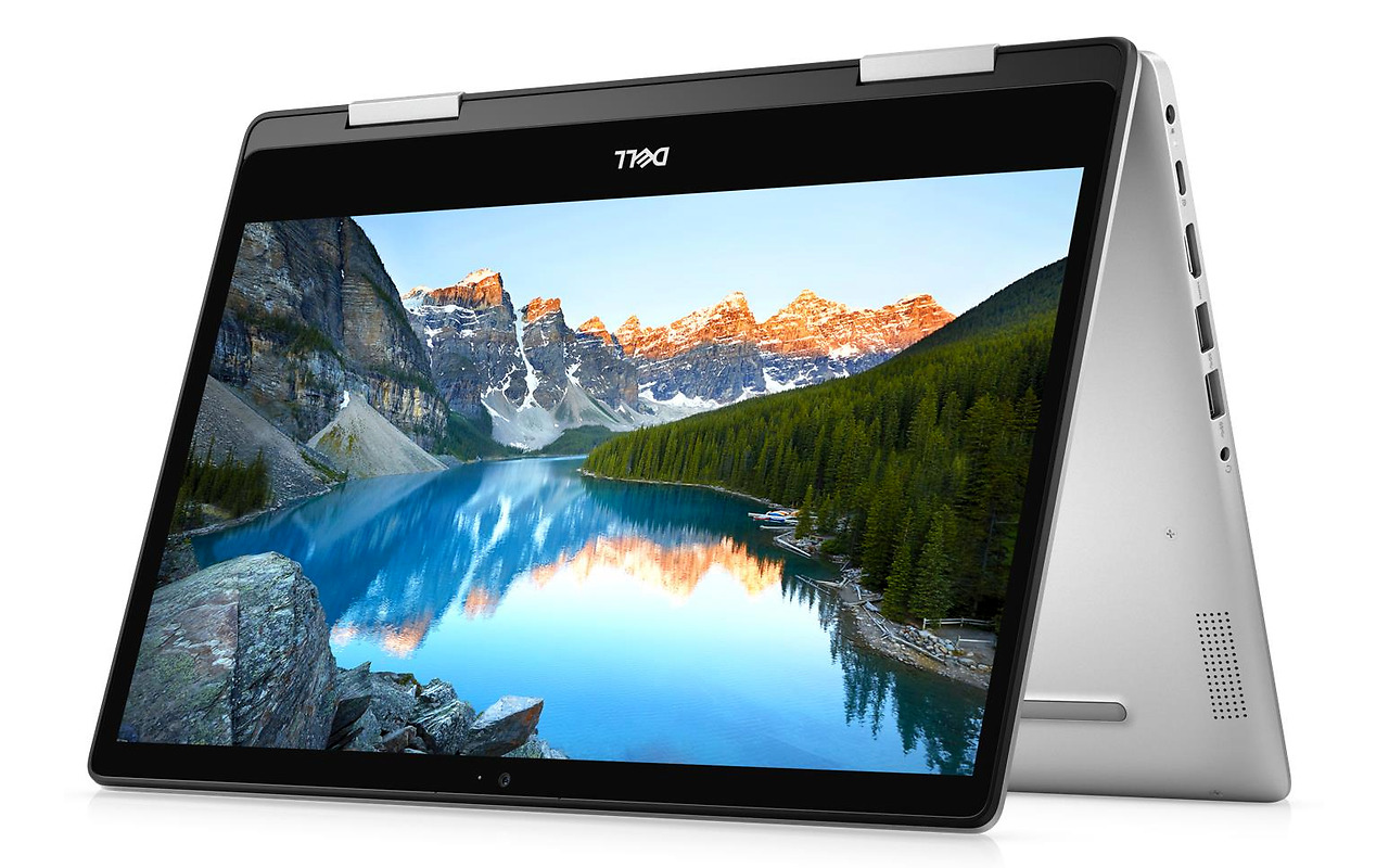 DELL Inspiron 14 5491 2-in-1 Tablet PC / 14.0" IPS TOUCH FullHD / Intel Core i3-10110U / 4GB RAM / 256GB SSD / Intel UHD Graphics 620 / Windows 10 Home /