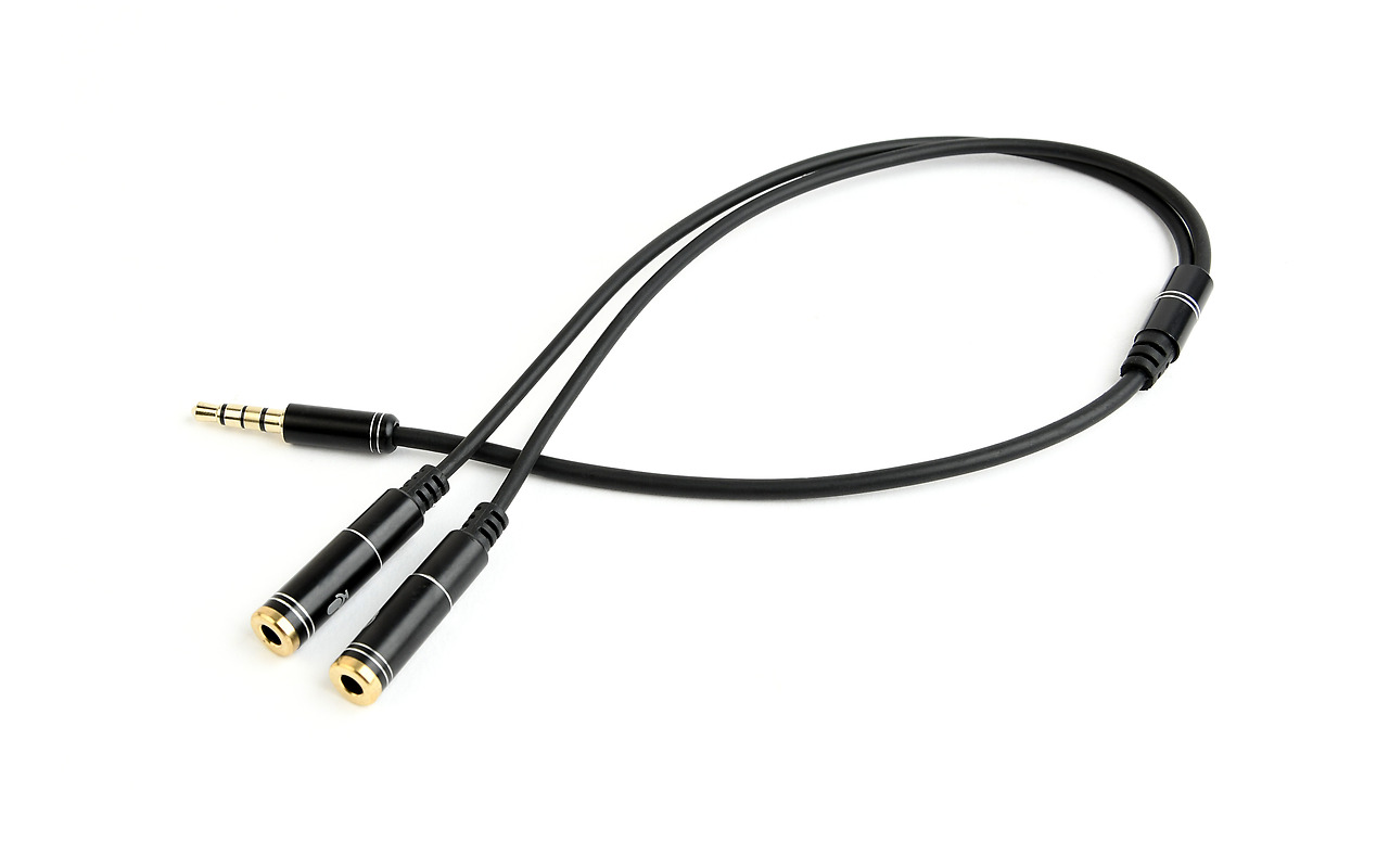 Audio cable Gembird CCA-417 / Metal