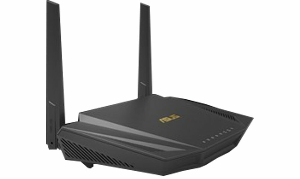 ASUS RT-AX56U AX1800 Dual Band WiFi 6 802.11ax Gigabit Router / Black