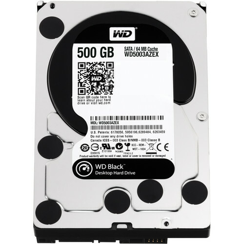 WesternDigital WD5003AZEX 3.5" HDD 500GB Caviar /