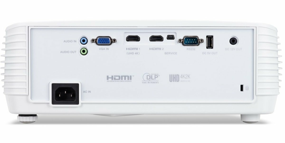 Acer V6810 / DLP / 4K UHD / 2200 Lm / MR.JQE11.001 /