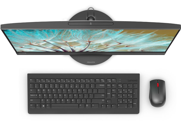 Lenovo 520-24AST / 23.8" FullHD IPS Touchscreen / AMD A9-9420 / 8GB DDR4 / 256GB SSD + 1.0TB HDD / AMD Radeon R5 / Windows 10 Home /
