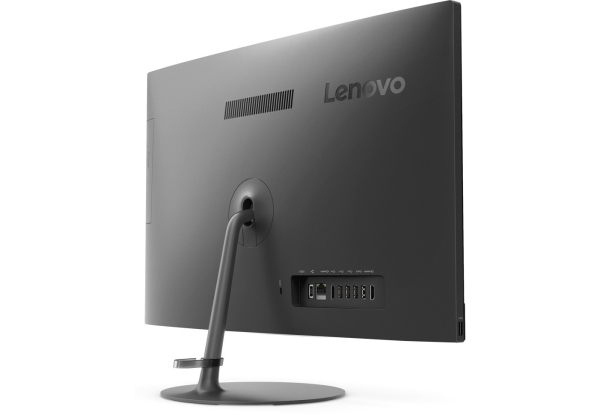 Lenovo 520-24AST / 23.8" FullHD IPS Touchscreen / AMD A9-9420 / 8GB DDR4 / 256GB SSD + 1.0TB HDD / AMD Radeon R5 / Windows 10 Home /