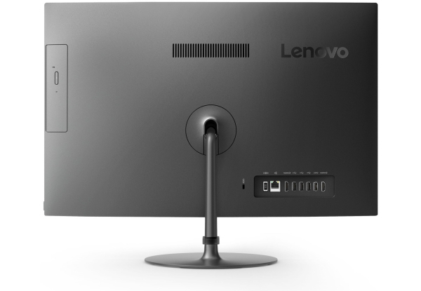 Lenovo 520-24AST / 23.8" FullHD IPS Touchscreen / AMD A9-9420 / 8GB DDR4 / 256GB SSD + 1.0TB HDD / AMD Radeon R5 / Windows 10 Home /