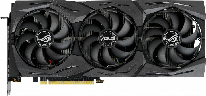 ASUS GeForce RTX2070 SUPER 8GB GDDR6 256bit ROG-STRIX-RTX2070S-8G-GAMING