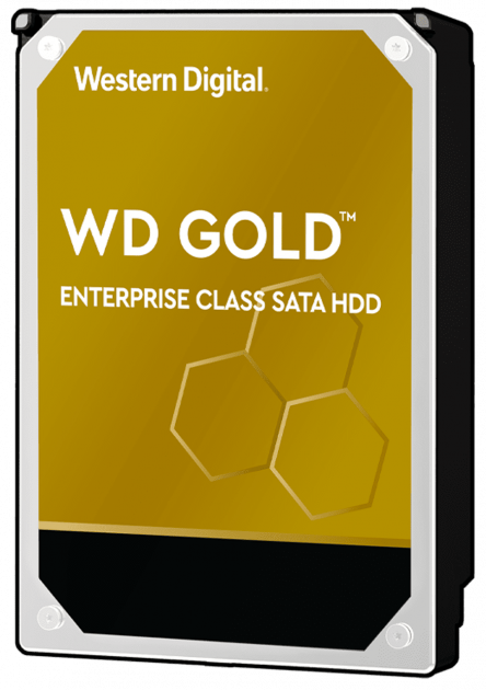 WesternDigital Gold WD6003FRYZ 6.0TB HDD 3.5 Enterprise Class 512E model Gold