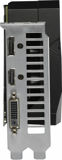 ASUS GeForce GTX1660 6GB GDDR5 192bit DUAL-GTX1660-O6G-EVO