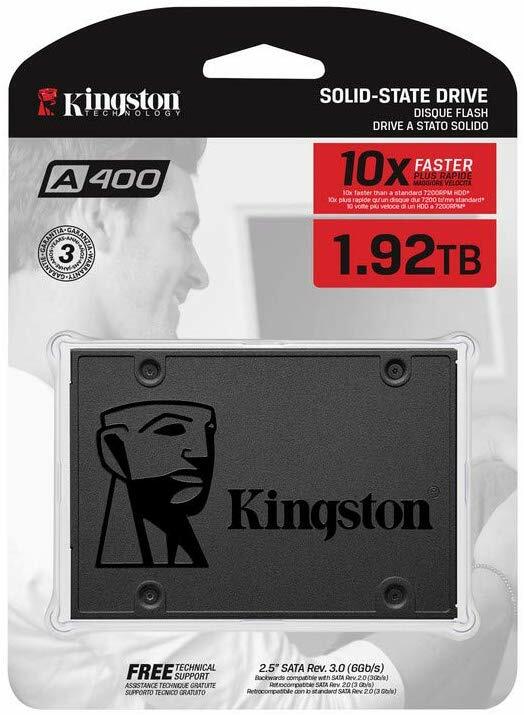 Kingston SSDNow A400 SA400S37/1920G /