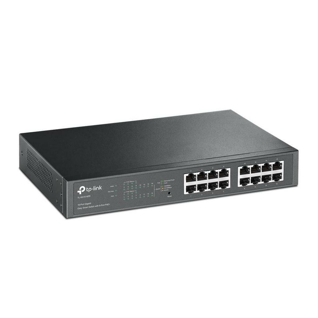 TP-LINK TL-SG1016PE 16-port Gigabit Smart PoE+ Switch