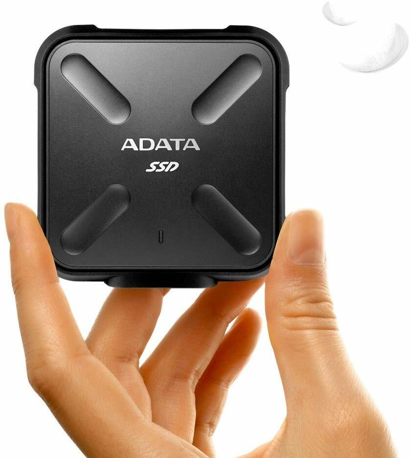 ADATA SD700 Portable SSD 512GB USB3.1/Type-C /