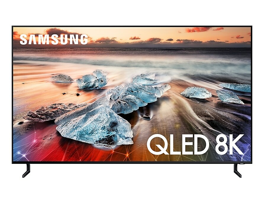 Samsung QE65Q900RBUXUA 65" Q900R 8K Smart QLED TV 2019