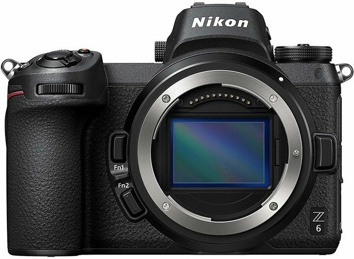 Nikon Z 6 + FTZ Adapter Kit + 64GB XQD VOA020K009 / Black