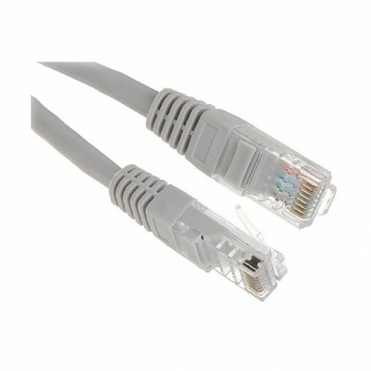 Synergy21 S215017 1m Patch cord RJ45 FTP CAT5e Grey