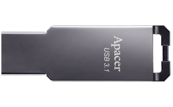 Apacer AH360 32GB USB3.1 Flash Drive AP32GAH360 Grey