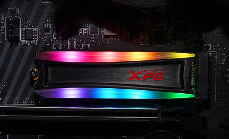 ADATA XPG GAMMIX S40G RGB M.2 NVMe SSD 256GB