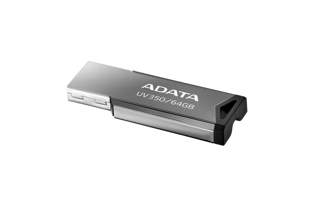 ADATA UV350 64GB USB3.1 / Silver
