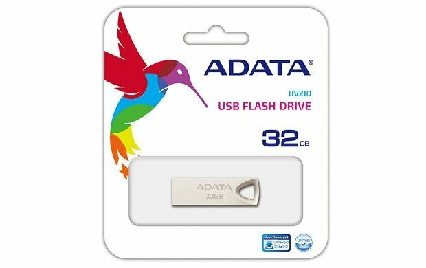 ADATA UV210 32GB USB2.0 Silver