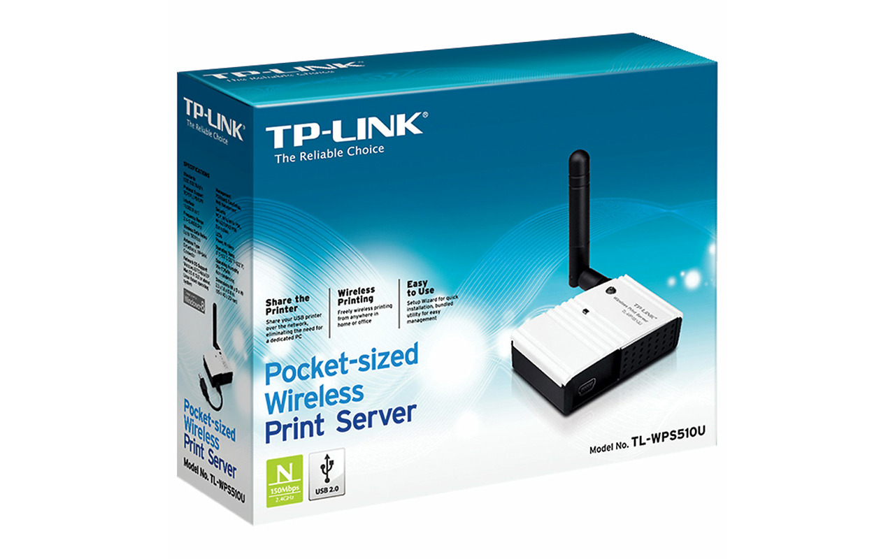 TP-LINK TL-WPS510U Wireless Print server /